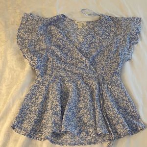 Monteau Daisy blouse size L